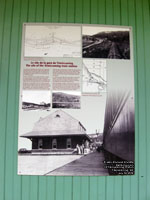 Former Temiscaming, Quebec train station. Current use: Museum.