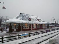 AMT (ex-CP) Valois station, Pointe-Claire, Quebec