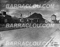 Victoriaville station, circa 1930 / Gare de Victoriaville, vers 1930.