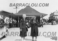 Victoriaville station, 1940's / Gare de Victoriaville, dbut des annes 1940.