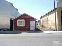 Former Garfield railroad station (under reserve)