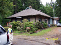 Tenino railroad station