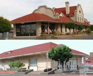 Former Yakima railroad station, now restaurant