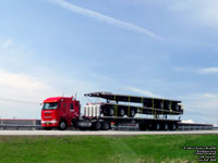 Flatbed trailers