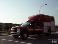 Beauceville 502 - 2010 Ford F-550 XL / Maxi Mtal walk-in medium rescue