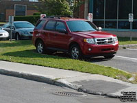 103 - Drummondville, Quebec - tat-Major 2009 Ford Escape