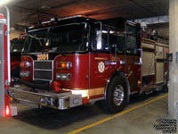 2001 - Drummondville, Quebec - Autopompe 2002 Pierce Saber Pumper