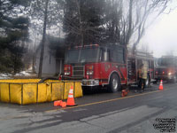 2001 - Drummondville, Quebec - Autopompe 2002 Pierce Saber Pumper