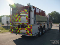 6203 - Drummondville, Quebec - Autopompe-citerne 2010 Pierce Impel Pumper / Tanker