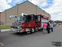 6203 - Drummondville, Quebec - Autopompe-citerne 2010 Pierce Impel Pumper / Tanker