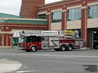 701 - Drummondville, Quebec - chelle 2007 E-One (95 ft) Ladder