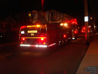 701 - Drummondville, Quebec - chelle 2007 E-One (95 ft) Ladder