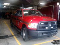 901 - Drummondville, Quebec - Unit de service 2007 Dodge Ram Utility Truck