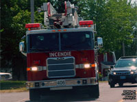 Gatineau, Quebec - 406 (320FC319) - 2007 Pierce Dash quint