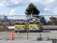 Kingston FD retired trucks