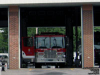 Autopompe de Reserve - Back Up Pumper 301 (ex-201, nee Charny) - 96-305 - 1996 Tibotrac HME 1871 Penetrator - Caserne 1 (Levis), Levis, Quebec