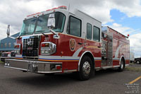 Autopompe de Premiere Ligne - First Line Pumper 201 - 12-??? - 2012 Maxi-Metal / Spartan MetroStar - Caserne 1 (Levis), Levis, Quebec