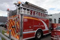 Autopompe de Premiere Ligne - First Line Pumper 201 - 12-??? - 2012 Maxi-Metal / Spartan MetroStar - Caserne 1 (Levis), Levis, Quebec