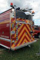 Autopompe de Premiere Ligne - First Line Pumper 201 - 12-??? - 2012 Maxi-Metal / Spartan MetroStar - Caserne 1 (Levis), Levis, Quebec