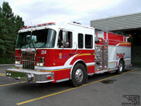 Autopompe de Premiere Ligne - First Line Pumper 206 - 10-??? - 2010 Maxi-Metal / Spartan Metrostar - Caserne 6 (Breakeyville), Levis, Quebec