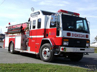 RETIREE - RETIRED - Autopompe de Premiere Ligne - First Line Pumper Ex-202 - Ex-209 (nee St-Etienne-de-Lauzon) - 95-303 - 1995 Maxi-Metal / Ford Cargo CF8000 - Levis, Quebec