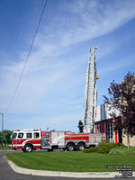 Spare Unit - Autopompe-Echelle 100' Ladder - Quint 400 - 04-386 - 2005 E-One Cyclone II HP100 - Caserne 6 (St-Jean-Chrysostome), Levis, Quebec