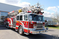 Spare Unit - Autopompe-Echelle 100' Ladder - Quint 400 - 04-386 - 2005 E-One Cyclone II HP100 - Caserne 6 (St-Jean-Chrysostome),  Levis, Quebec