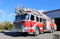 Autopompe-Echelle 100' Ladder - Quint 403 - 10-364 - 2010 E-One Cyclone II HP100 - Caserne 3 (St-Nicolas), Levis, Quebec