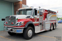 Citerne - Tanker 601 - 12-??? - 2012 Maxi-Metal / International Workstar - Caserne 1 (Levis), Levis, Quebec