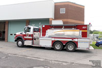 Citerne - Tanker 601 - 12-??? - 2012 Maxi-Metal / International Workstar - Caserne 1 (Levis), Levis, Quebec