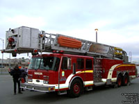 Platforme Echelle 95' Ladder Platform 701 - 99-367 - 1999 E-One Hurricane Superior - Caserne 1 (Levis), Levis, Quebec