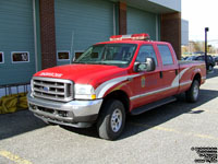 Utilite Support - Utility 900 - 04-101 - 2004 Ford F250 - Caserne 2 (St-Romuald), Levis, Quebec