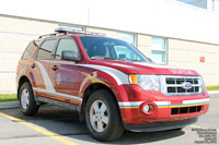 Unite de reserve - Spare unit 911 - 12-??? - 2012 Ford Escape, Caserne 2 (St-Romuald), Levis, Quebec