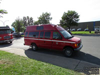 1230 - (178-06201) - 2006 Ford E-350 Super Duty rehab unit - Pompiers Auxiliaires de Montral - Station/Caserne 30 - Plateau-Mont-Royal (Laurier Ouest & St-Laurent)