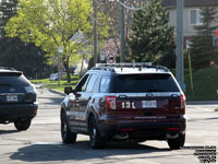 131 - (167-14157) - 2014 Ford Explorer FlexFluel AWD operations chief, Region 1 - Station/Caserne 61 - DDO