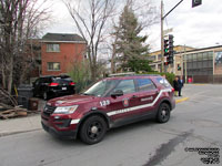 133 - (167-16???) - 2016 Ford Explorer FlexFluel AWD operations chief, Region 3 - Station/Caserne 73 - St-Laurent