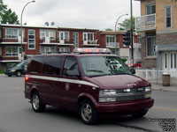 134 - 2003 Chevrolet Astro AWD - Station/Caserne 9 - St-Michel (St-Michel & Jarry) - Region 4 Operation Chief