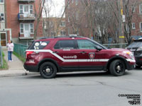 134 - (167-14159) - 2014 Ford Explorer FlexFuel AWD - Station/Caserne 64 - Lachine - Region 4 Operation Chief