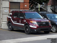 135 - (167-10388) - 2010 Ford Explorer XLT 4X4 operations chief, Region 5 - Station/Caserne 66 - Verdun