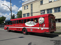 1473 - (184-08374) - 2008 Thomas SAF-T-Liner EF mobile shelter - Station/Caserne 73 - St-Laurent