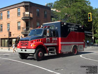 1605 - (387-06394) - 2006 Sterling L7500 / Lafleur air unit (ex-961) - Station/Caserne 5 - Ville-Marie (Ontario & St-Dominique)