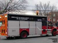 1672 - (381-15079) - 2015 Freightliner M2-106 / Maxi Metal air unit, Station/Caserne 72 - St-Laurent