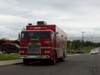 1729 - (382-91285) - 1991 Freightliner COE / Tibotrac - HAZMAT, Station/Caserne 29 - Rosemont (1ere Avenue & Masson)