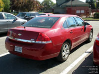 172 - (156-08035) - 2008 Chevrolet Impala LS prevention, Region 1 and 2 (Ex-Montreal 152, exx-Montreal 121, exxx-Montreal 112, exxxx-Montreal 128, exxxxx-Montreal 115) - Station/Caserne 65 (Lasalle)