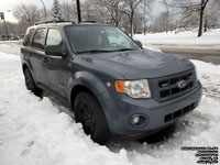 173 - (163-11138) - 2011 Ford Escape prevention, Region 3 (Ex-Montreal 170, exx-Montreal 182, exxx-Montreal 103) - Station/Caserne 35 (Rue Lajeunesse)