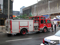 2065 - (346-95283) - 1995 Spartan Gladiator / Superior pumper (ex-233) - Station/Caserne 65 - Lasalle (Dollard & Jean-Brillon)