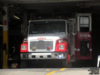 2081 - (346-00082) - 2000 Freightliner FL80 / Superior pumper (Ex-Montreal 277, exx-Montreal 677) - Spare Unit