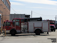 2085 - (346-95291) -  1995 Spartan Gladiator / Superior pumper - Spare Unit