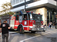 210 - (349-11293) - 2011 E-One Cyclone II pumper - Station/Caserne 10 - Ville-Marie (Maisonneuve & St-Mathieu)