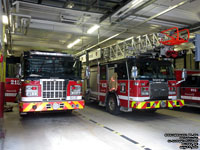 215 - (347-15145) - 2015 Spartan MetroStar MFD / Maxi Metal VIO pumper and 415 - (337-15140) - 2015 E-One Cyclone II CR137 ladder